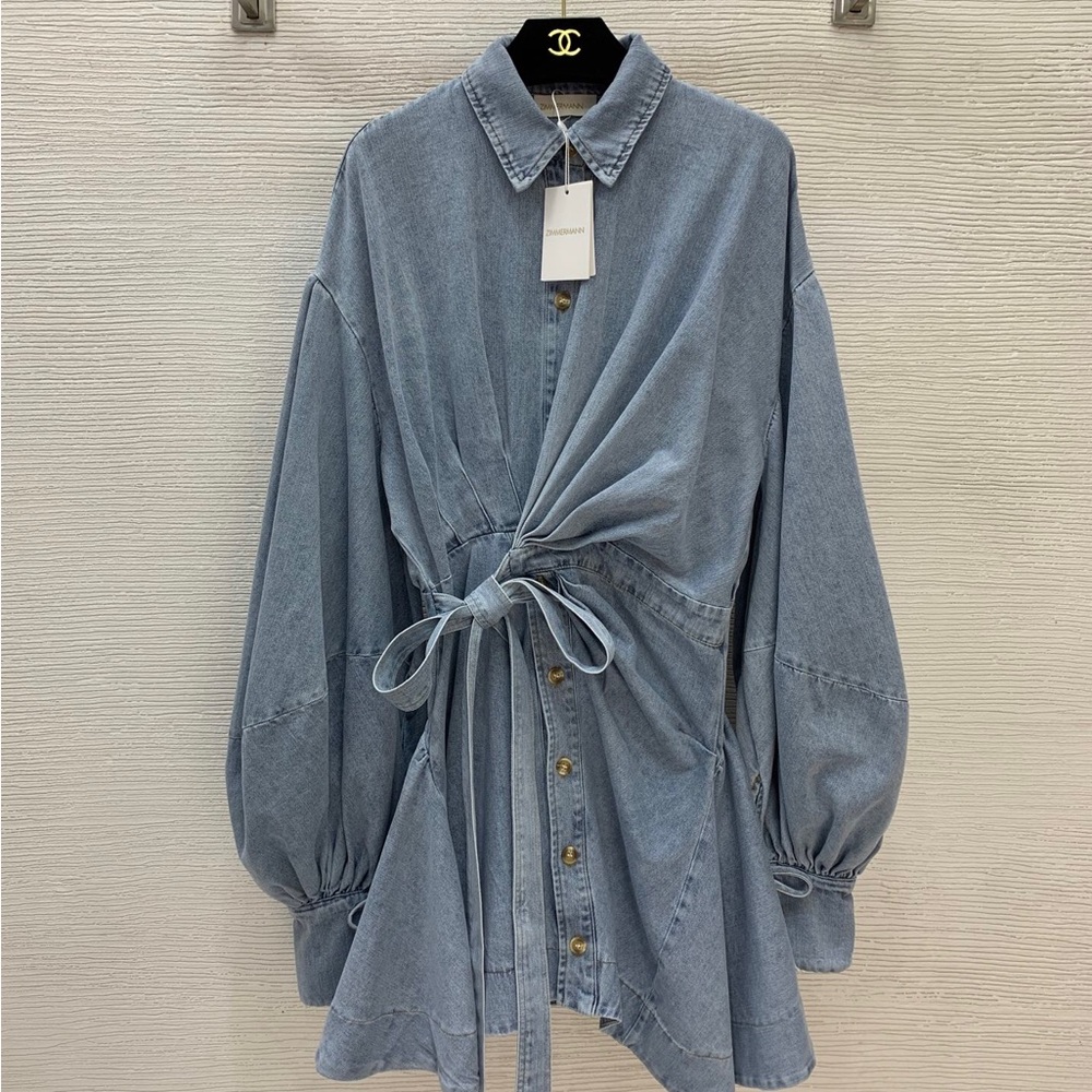 Zimmermann Mid-Length Denim Dress
